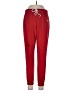 No Boundaries 100% Polyester Red Track Pants Size L - photo 1