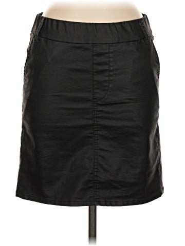Flog Faux Leather Skirt (view 1)