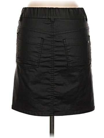 Flog Faux Leather Skirt (view 2)