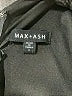 Max + Ash 100% Polyester Metallic Gray Cocktail Dress Size S - photo 7