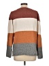 Pinque Color Block Brown Pullover Sweater Size L - photo 2
