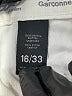 Mossimo 100% Cotton Ivory Cargo Shorts Size 16 - photo 4