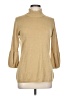 AGB Gold Turtleneck Sweater Size L - photo 1