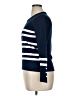 Cristella Stripes Blue Pullover Sweater Size XL (estimated) - photo 5