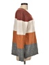 Pinque Color Block Brown Pullover Sweater Size L - photo 4