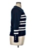 Cristella Stripes Blue Pullover Sweater Size XL (estimated) - photo 4