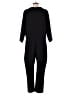 Madewell 100% Polyester Solid Black Jumpsuit Size 12 - photo 2