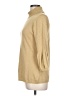 AGB Gold Turtleneck Sweater Size L - photo 5