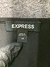 Express 100% Polyester Black Long Sleeve Blouse Size XS - photo 7