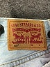 Levi's 100% Cotton Color Block Blue Jeans Size 25 waist - photo 6