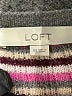 Ann Taylor LOFT Stripes Purple Pullover Sweater Size XS - photo 7