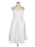 Torrid Solid White Casual Dress Size 1X Plus (1) - photo 1
