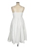 Torrid Solid White Casual Dress Size 1X Plus (1) - photo 2