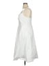 Torrid Solid White Casual Dress Size 1X Plus (1) - photo 5