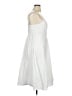 Torrid Solid White Casual Dress Size 1X Plus (1) - photo 4