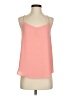 Ann Taylor LOFT 100% Polyester Pink Sleeveless Blouse Size XS - photo 1