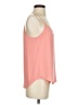 Ann Taylor LOFT 100% Polyester Pink Sleeveless Blouse Size XS - photo 4