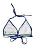Maurices Graphic Blue Swimsuit Top Size M - photo 2