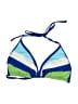 Maurices Graphic Blue Swimsuit Top Size M - photo 1