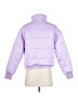 Cloud Ten 100% Polyester Purple Cardigan Size S - photo 2