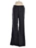 Club Monaco Plaid Gray Wool Pants Size 2 - photo 1