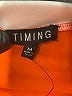 Timing Color Block Orange Casual Skirt Size M - photo 4