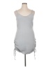 Unbranded 100% Polyester Gray Casual Dress Size XL - photo 1