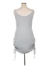 Unbranded 100% Polyester Gray Casual Dress Size XL - photo 2