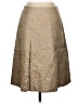 Ann Taylor Stars Tan Formal Skirt Size 0 - photo 1