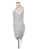 Unbranded 100% Polyester Gray Casual Dress Size XL - photo 5