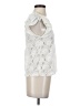 Hinge Ivory Sleeveless Blouse Size XS - photo 4