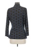 41Hawthorn Argyle Blue 3/4 Sleeve Blouse Size M - photo 2