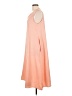 Unbranded 100% Polyester Solid Orange Casual Dress Size L - photo 5