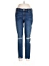 Just USA Hearts Blue Jeans Size 29 waist - photo 1