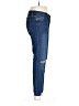 Just USA Hearts Blue Jeans Size 29 waist - photo 4