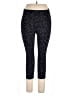 all in motion Animal Print Black Active Pants Size XL - photo 1