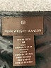 Fenn Wright Manson Argyle Gray Casual Skirt Size 14 - photo 6