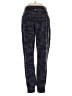 Athleta Tie-dye Black Active Pants Size S - photo 2