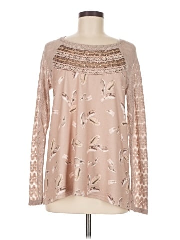 One September Long Sleeve Blouse (view 1)