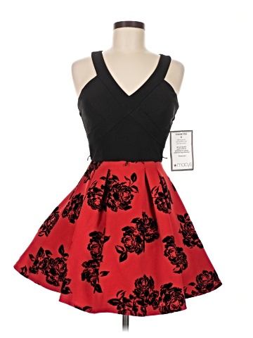 Crystal Doll Cocktail Dress (view 1)