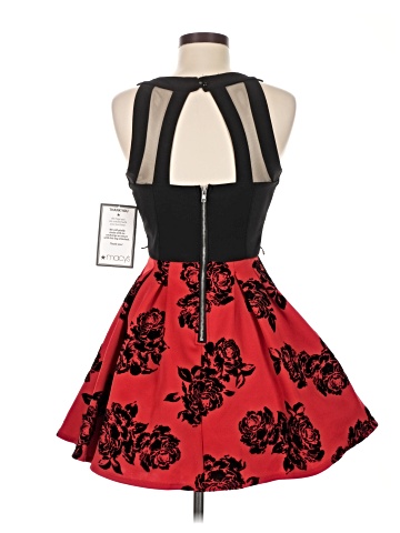 Crystal Doll Cocktail Dress (view 2)