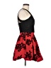 Crystal Doll Red Cocktail Dress Size 7 - photo 4