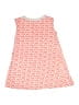 Garnet Hill Hearts Orange Dress Size 10 - photo 2