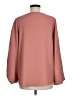 Entro 100% Polyester Pink 3/4 Sleeve Blouse Size M - photo 2