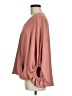 Entro 100% Polyester Pink 3/4 Sleeve Blouse Size M - photo 5