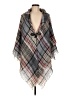 Modena 100% Polyester Gray Poncho One size - photo 1