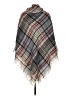 Modena 100% Polyester Gray Poncho One size - photo 2