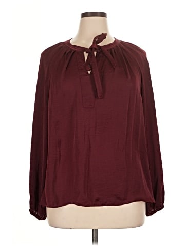 Gibson Latimer Long Sleeve Blouse (view 1)