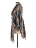 Modena 100% Polyester Gray Poncho One size - photo 5
