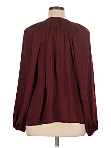 Gibson Latimer Long Sleeve Blouse (view 2)